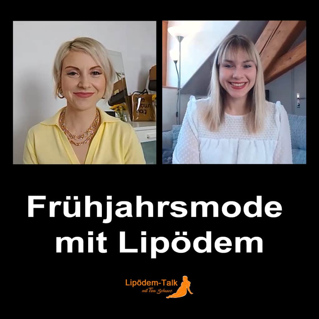 Frühjahrsmode mit Lipödem