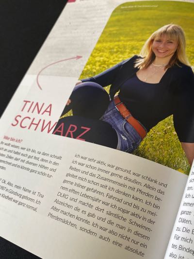 Buch-Lipödem ein Leben ohne OP Artikel Tina Schwarz