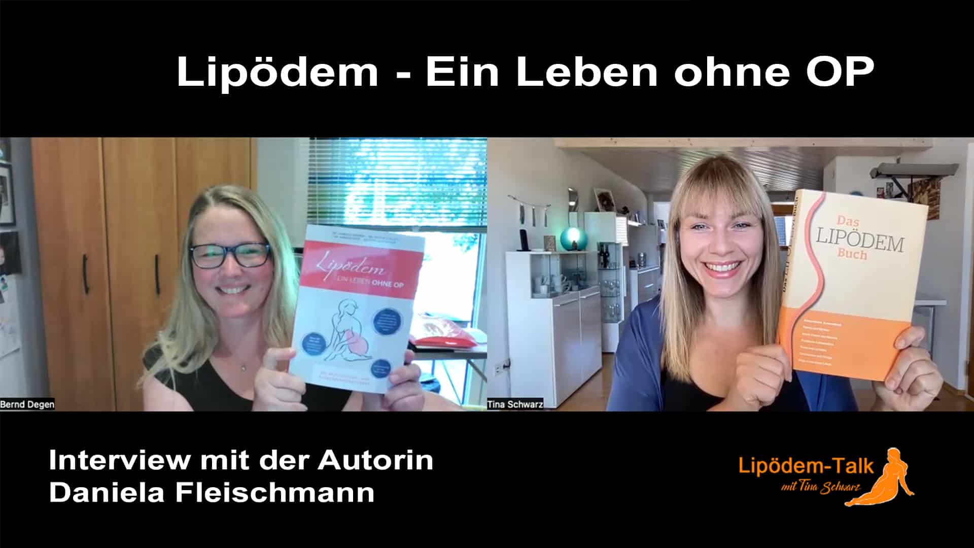 Lipödem - Ein Leben ohne OP - Interview mit der Autorin Daniela Fleischmann
