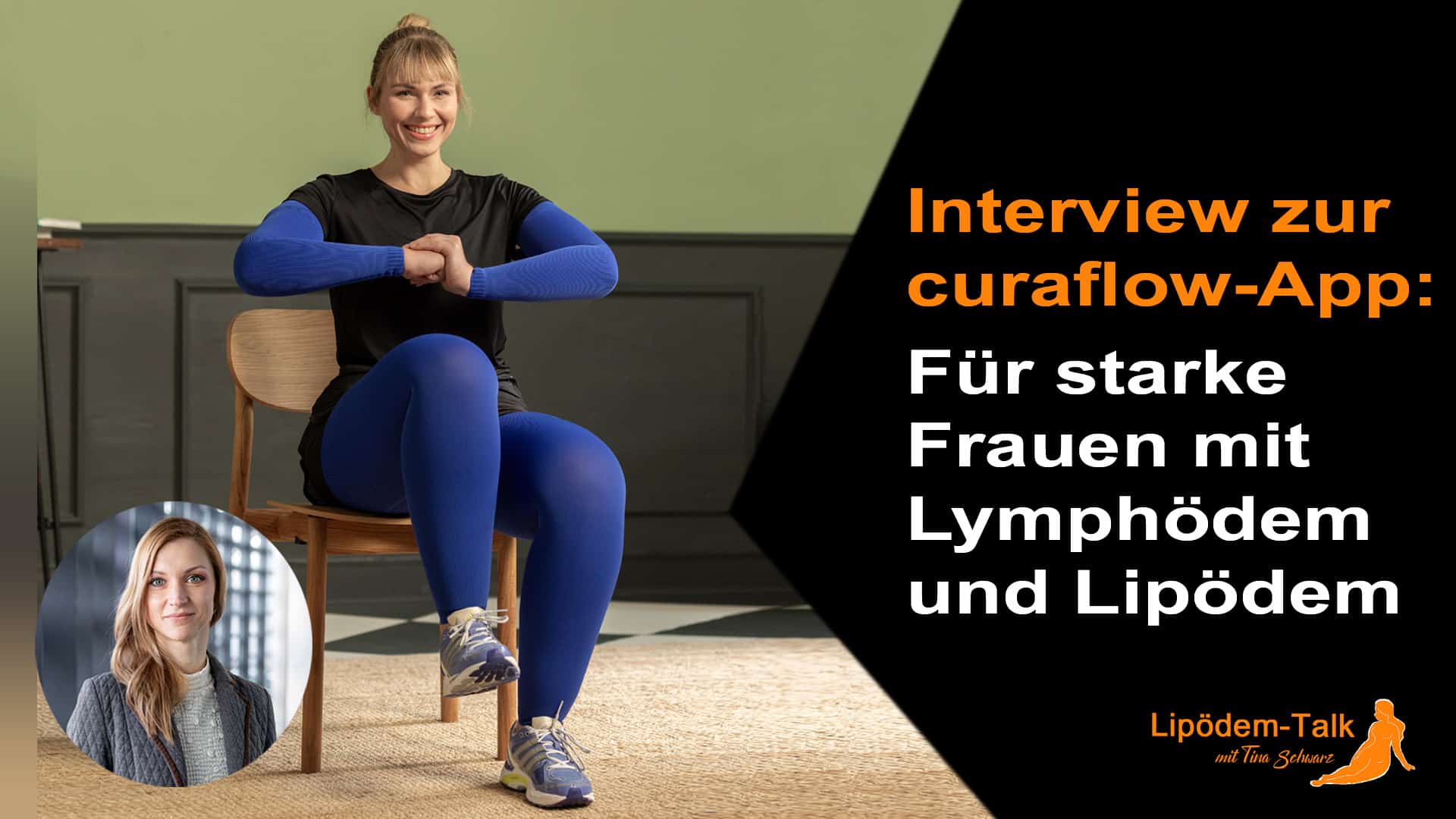 Interview zur curaflow-App - für starke Frauen mit Lymphödem und Lipödem