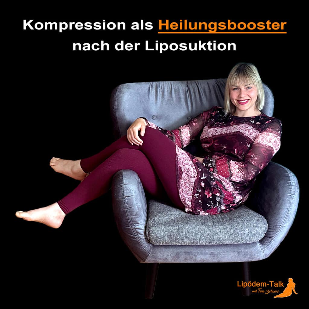 Lipödem und Liposuktion - Warum du Kompression nicht unterschätzen solltest
