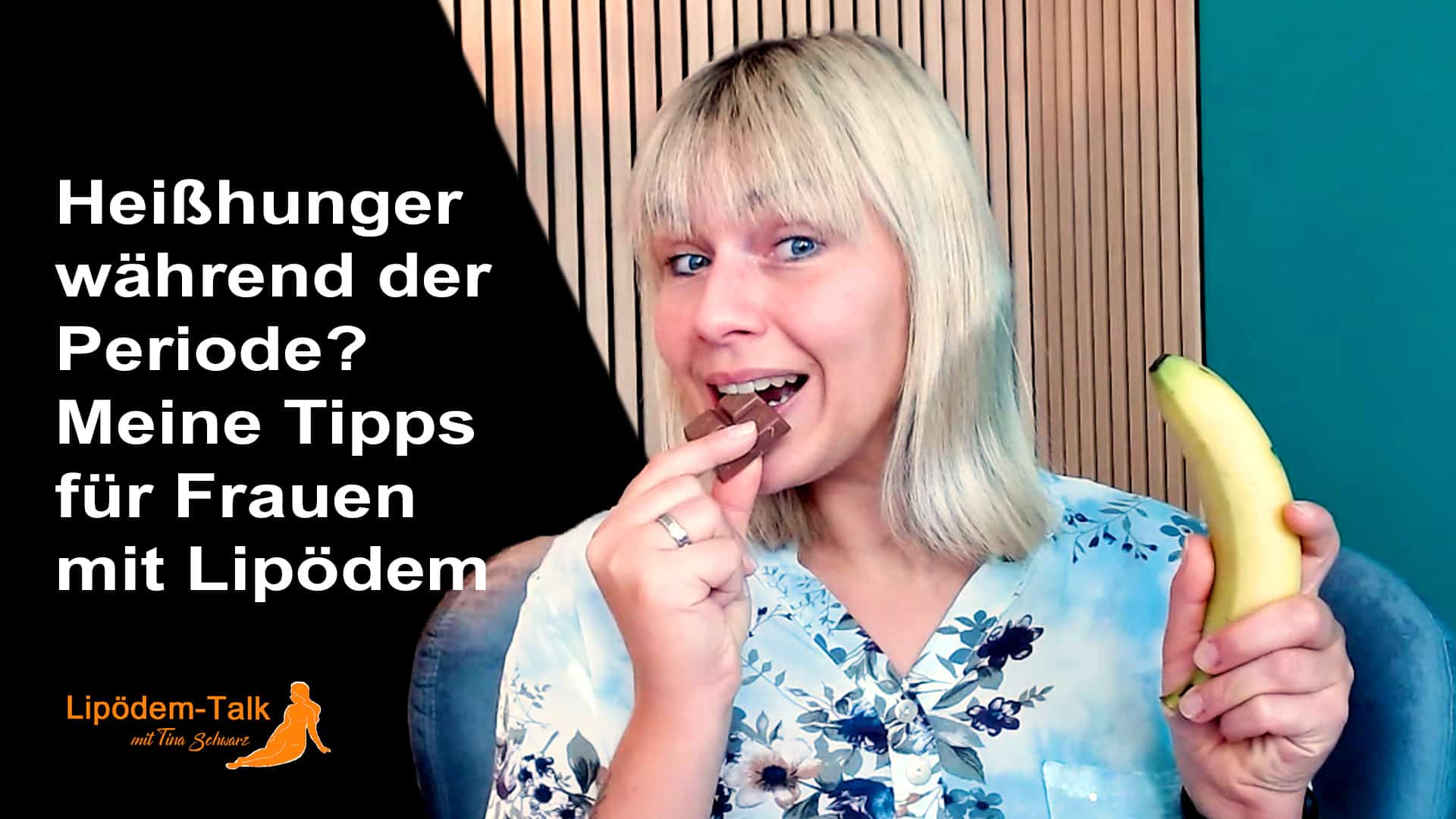 Heißhunger während der Periode? Meine Tipps für Frauen mit Lipödem