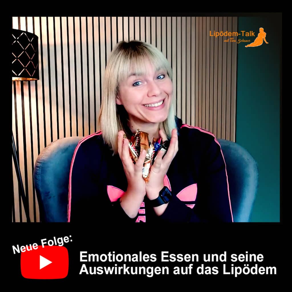 In dieser Folge geht es um emotionales Essen und warum es häufig im Zusammenhang mit Frauen, die an Lipödem leiden, vorkommt. Ich erkläre, wie man emotionales Essen von echtem Hunger unterscheidet, welche Herausforderungen es für Lipödem-Patientinnen mit sich bringt und gebe hilfreiche Tipps, um Essanfälle zu erkennen und künftig besser zu meistern.