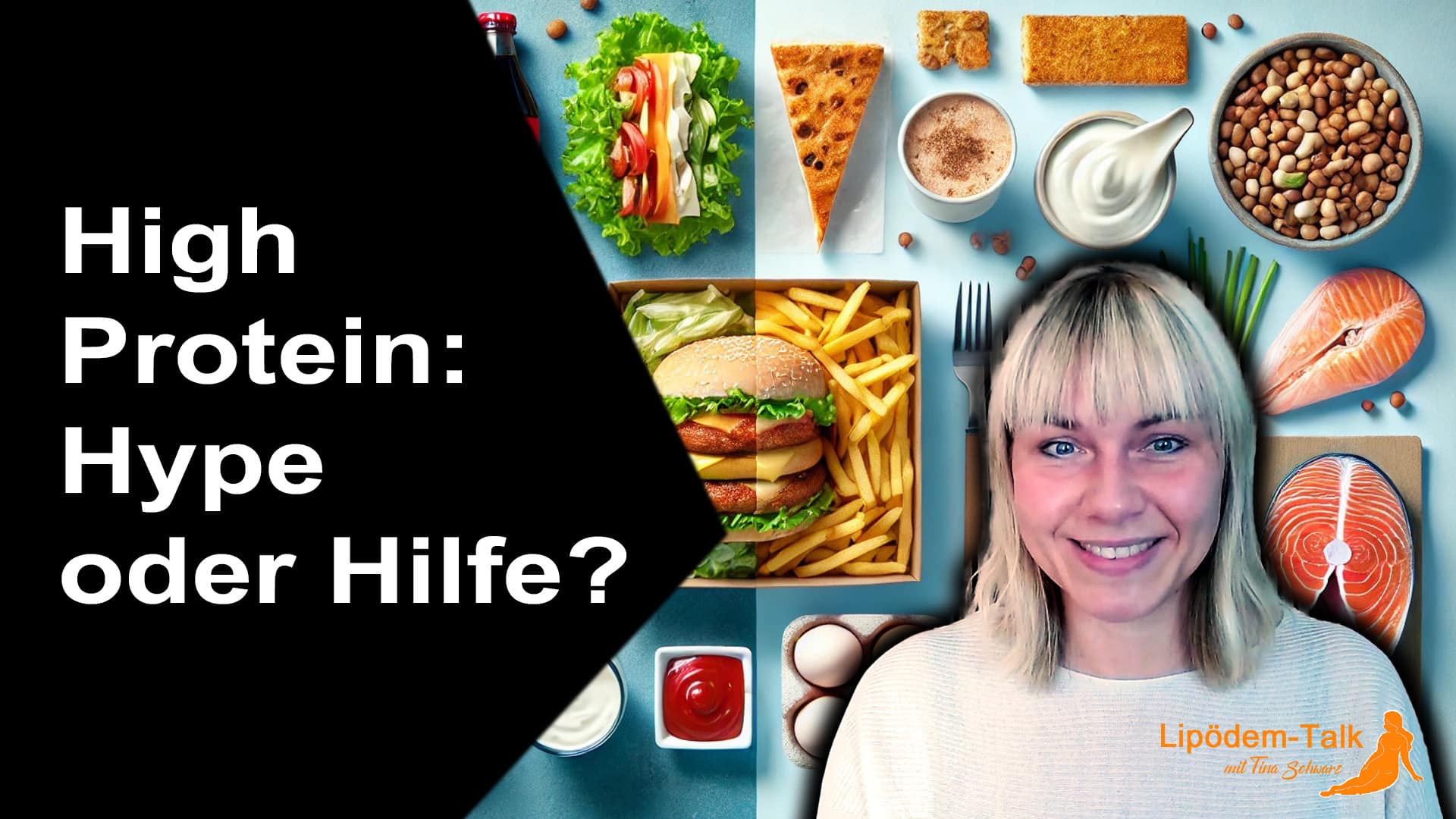 High Protein Ernährung bei Lipödem: Alles, was du wissen musst! In dieser Folge erkläre ich dir, wie eine proteinreiche Ernährung bei Lipödem helfen kann und welche Lebensmittel sich am besten als Proteinquelle eignen. Du erfährst, wie du Proteine einfach ​​in deinen Alltag integrieren kannst und worauf du achten solltest. Schau rein und finde heraus, ob die High Protein Ernährung zu dir passt!