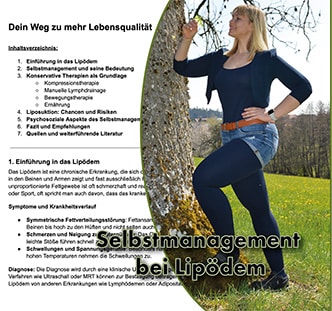 Erfahre in meinem kostenlosen PDF-Guide, wie du mit Lipödem wieder mehr Lebensqualität gewinnen kannst. Als selbst Betroffene teile ich wirksame Selbstmanagement-Strategien zu Kompression, Ernährung und Bewegung. Hol dir jetzt Tipps und Unterstützung, die dich wirklich weiterbringen können!