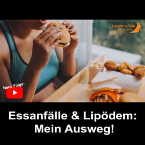 Binge-Eating und Lipödem: Mein Weg zurück zur mehr Lebensfreude! Im Interview mit Grace teile ich, wie ich trotz der Diagnose Lipödem und meiner Essstörung Binge-Eating über 30 kg abgenommen habe und mein Leben inzwischen wieder genießen kann.