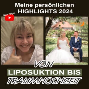 Dieses Jahr stand im Zeichen von mentaler Stärke, Resilienz und Zusammenhalt in der Lipödem-Community. Ernährung, Bewegung und persönliche Highlights wie meine zweite Liposuktion und meine Traumhochzeit prägten 2024. Zum Abschluss erwartet dich ein besonderes Angebot für 2025. Bist du bereit für einen großartigen Start ins neue Jahr?