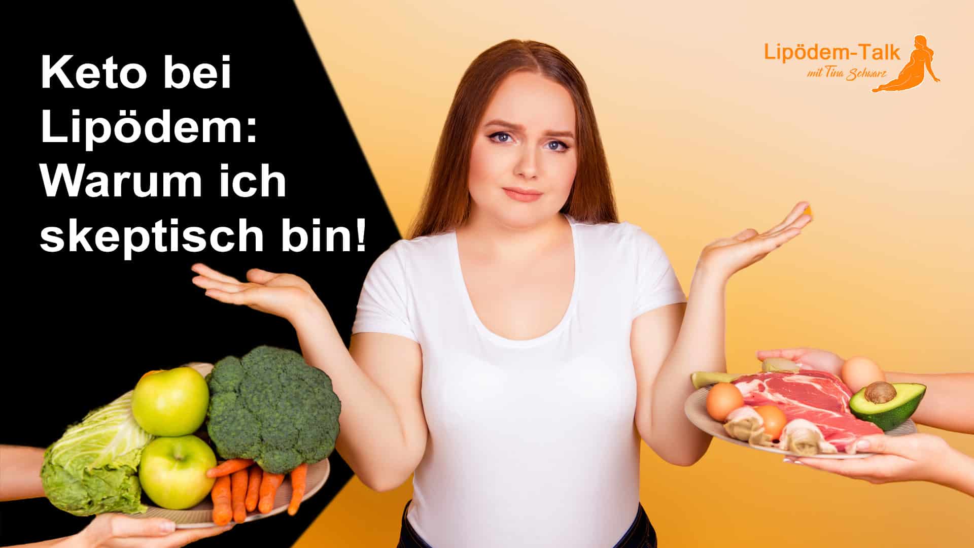 Die Keto-Diät bei Lipödem. Ich gehe auf die Vor- und Nachteile der ketogenen Ernährung speziell für Frauen mit Lipödem ein und erkläre dir, warum ich der Keto-Diät kritisch gegenüberstehe und welche Risiken sie birgt – besonders, wenn du mit emotionalem Essen zu tun hast oder nicht auf Kohlenhydrate verzichten möchtest... Erfahre, ob diese Ernährungsform die richtige Wahl für dich ist!