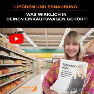 Lipödem und Ernährung - Was wirklich in deinen Einkaufswagen gehört!