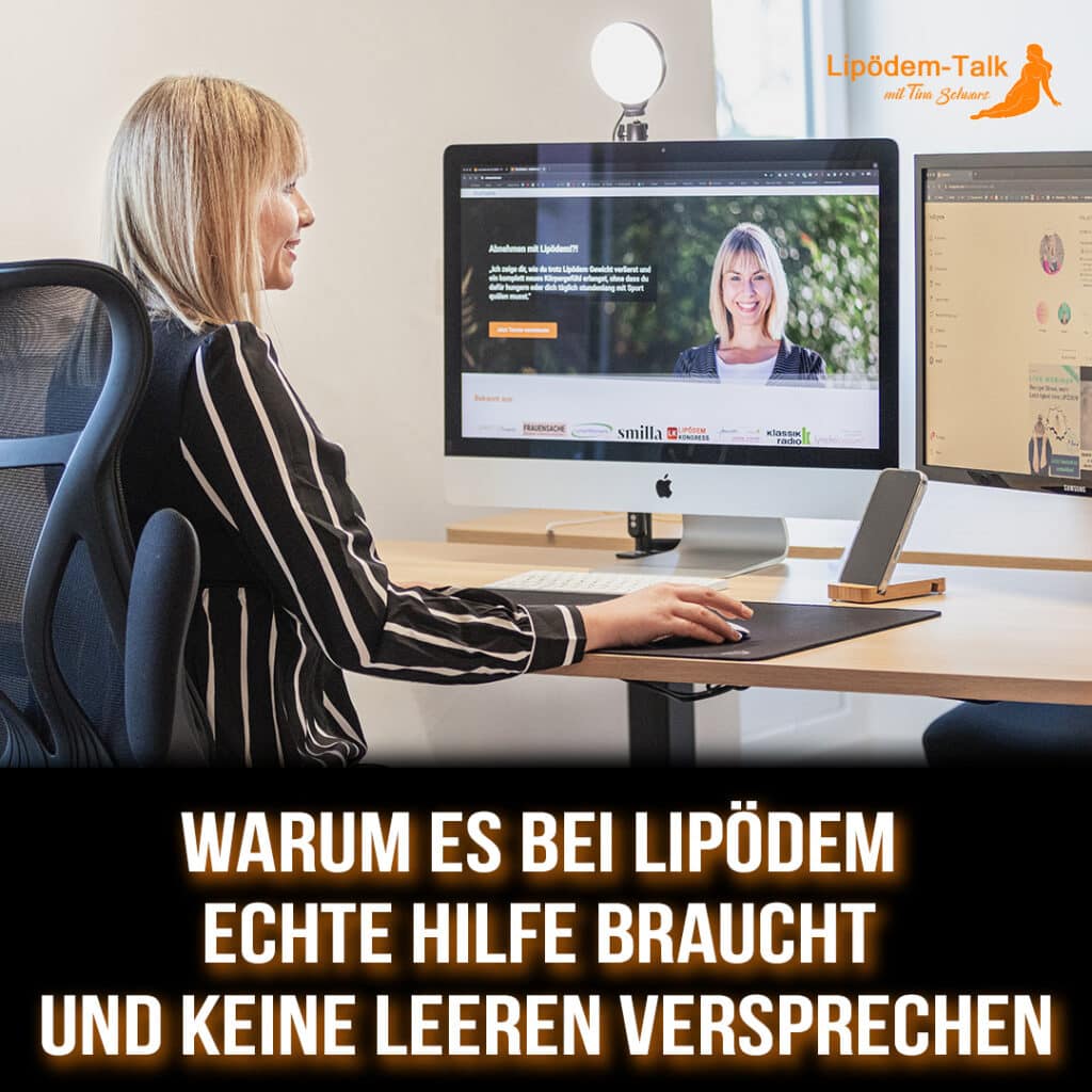Echte Hilfe statt leere Versprechen – Mein Coaching für Frauen mit Lipödem