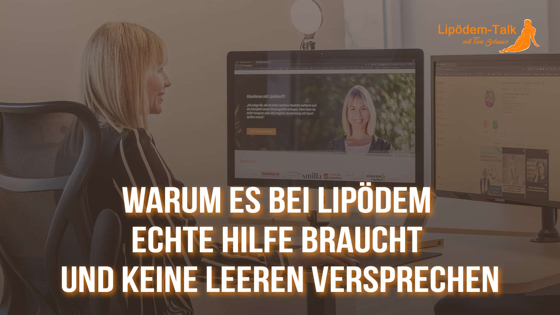 Echte Hilfe statt leere Versprechen – Mein Coaching für Frauen mit Lipödem