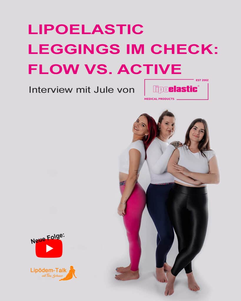 LIPOELASTIC Leggings im Check: FLOW oder ACTIVE