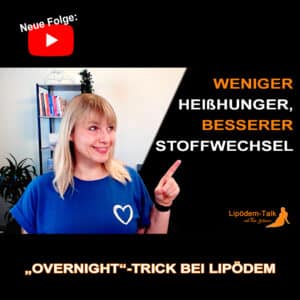 Du kämpfst mit Lipödem, Heißhunger oder einem trägen Stoffwechsel? Dann könnte die „Overnight-Methode“ genau das Richtige für dich sein! In dieser Folge zeige ich dir, wie du mit einer einfachen Zubereitungstechnik nicht nur deinen Darm und deine Leber unterstützen, sondern auch Heißhunger vermeiden und gesünder abnehmen kannst – ohne Verzicht.