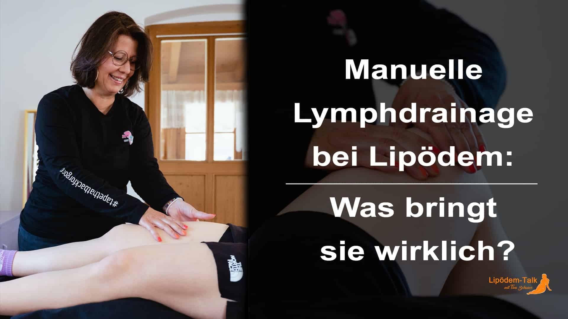 Manuelle Lymphdrainage bei Lipödem? Bringt das wirklich was oder ist es nur ein bisschen Streicheln? Expertin Yvonne erklärt, was wirklich im Körper passiert, woran du gute Therapeut*innen erkennst und woran es liegen könnte, dass viele trotzdem nichts spüren.