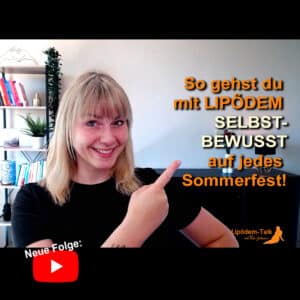 Sommerfest mit Lipödem? So meisterst du Einladungen, Ernährung, Kompression & Alkohol entspannt – ohne schlechtes Gewissen und mit mehr Selbstsicherheit.