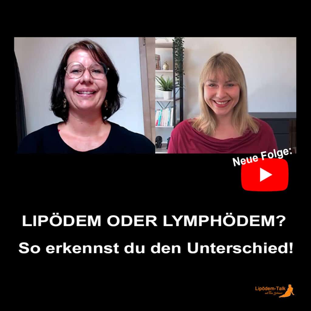 Lipödem oder Lymphödem? So erkennst du den Unterschied!