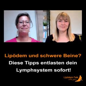 Lipödem und schwere Beine