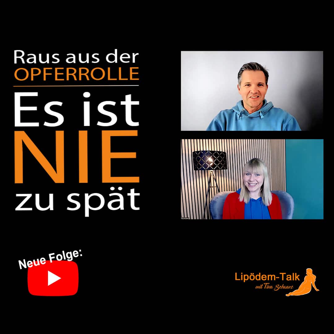 Raus aus der Opferrolle - Mein Weg mit Lipödem, Selbstverantwortung und Veränderung