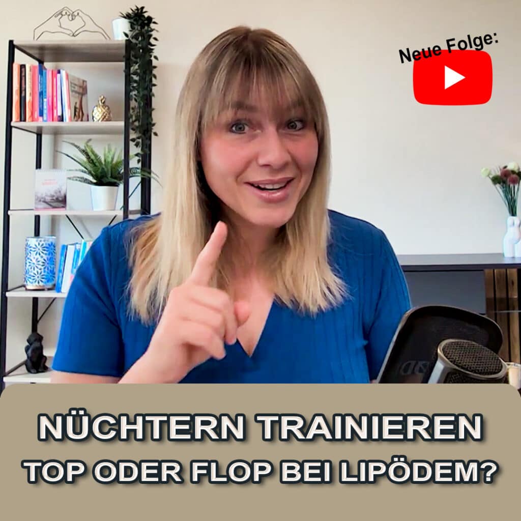 Abnehmen bei Lipödem - Bringt Sport ohne Frühstück den Durchbruch?