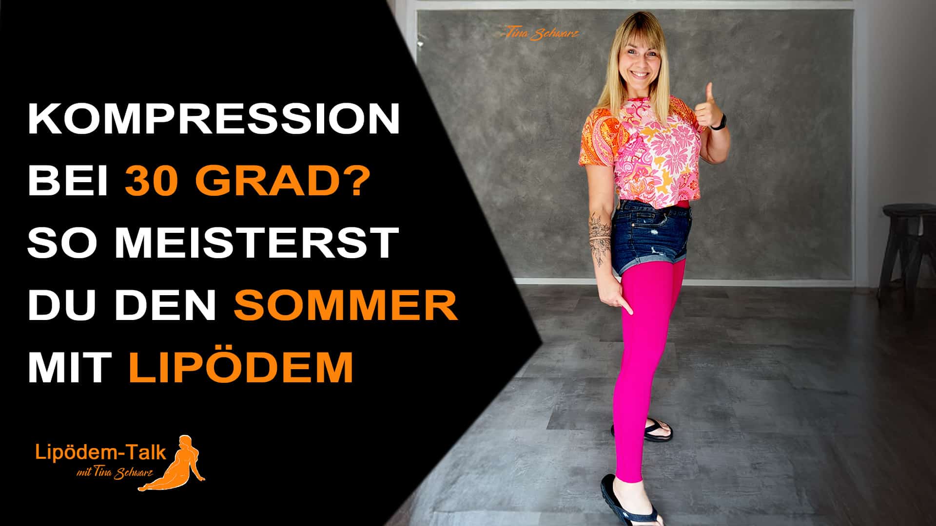 Kompression bei 30 Grad? So meisterst du den Sommer mit Lipödem