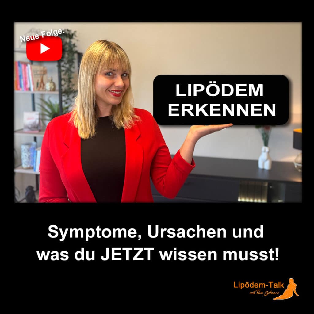 Lipödem erkennen - Symptome, Ursachen