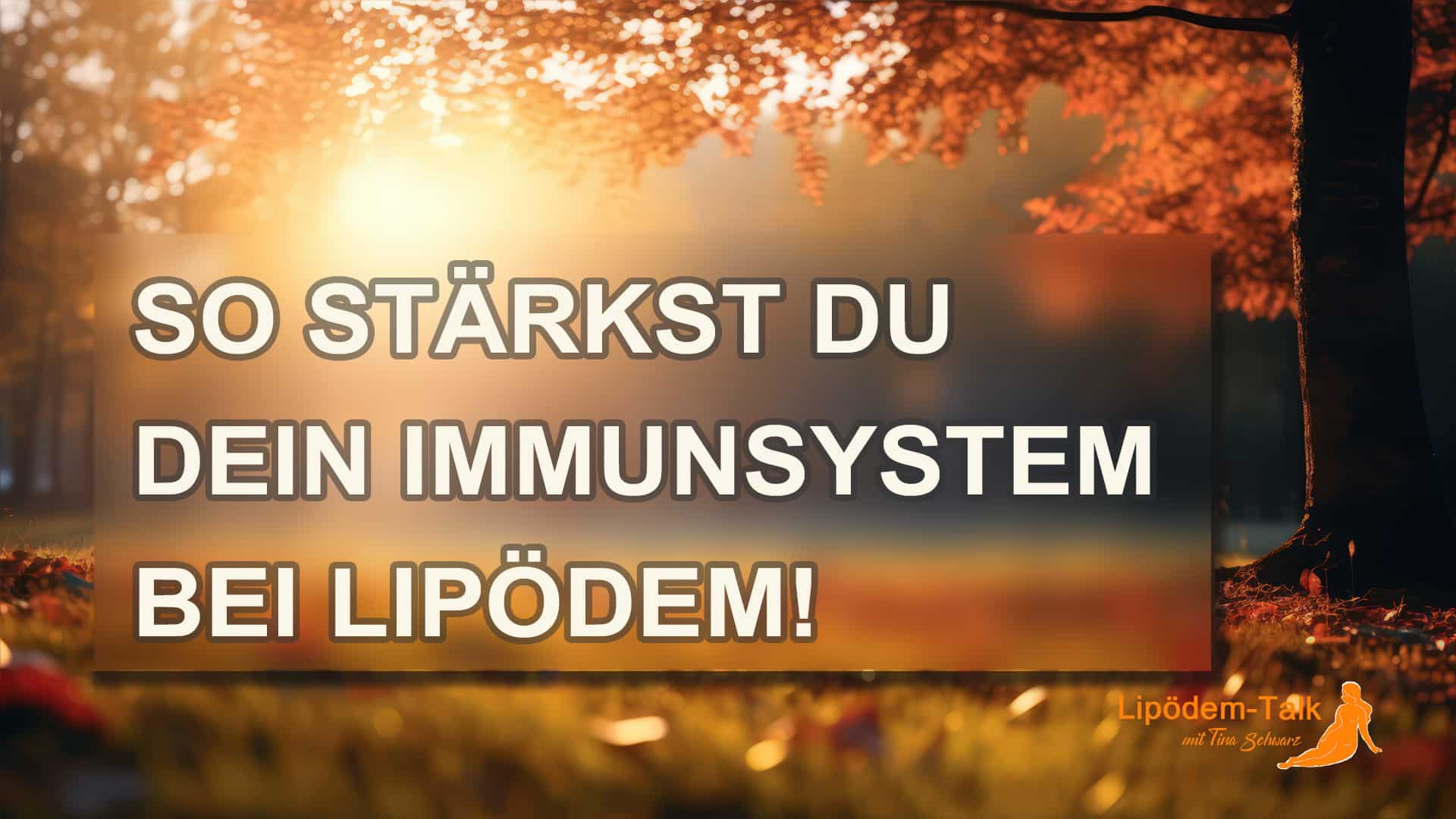 Immunsystem stärken im Herbst