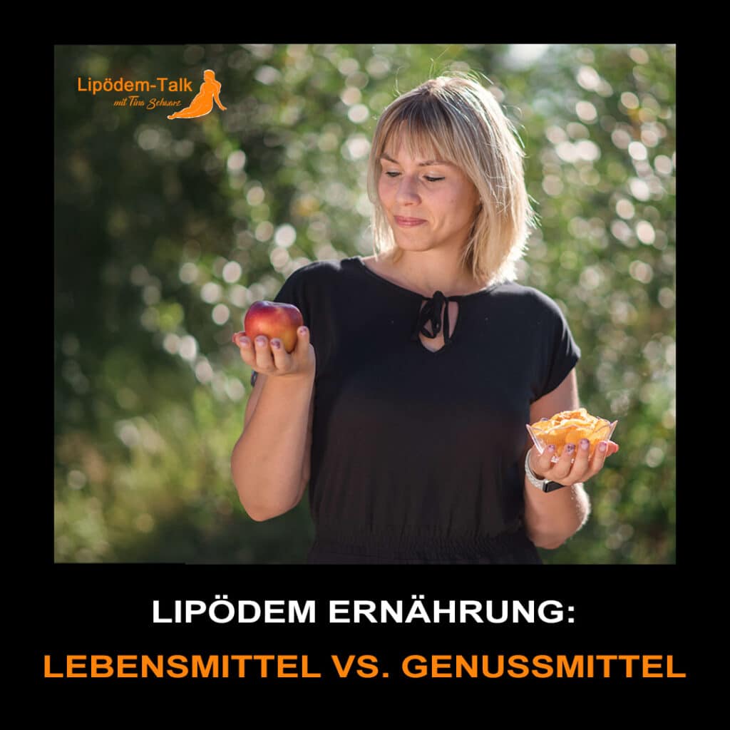 Lebensmittel vs Genussmittel