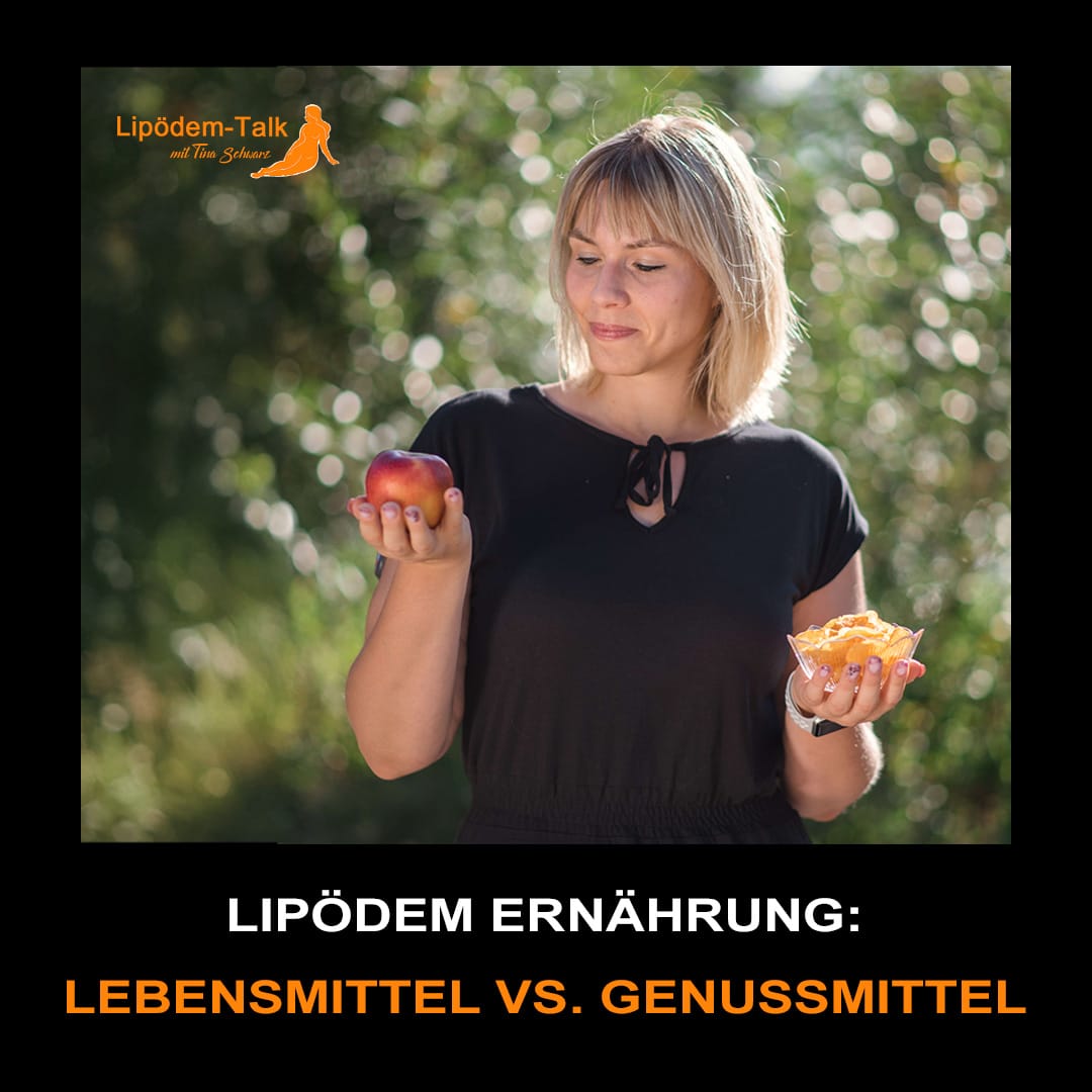 Lebensmittel vs Genussmittel