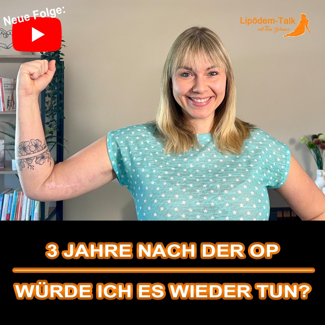 Lipödem an den Armen - Vorher-Nachher