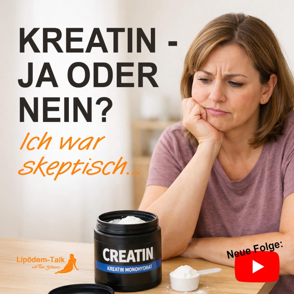 Kreatin bei Lipödem - Wundermittel oder völliger Reinfall?