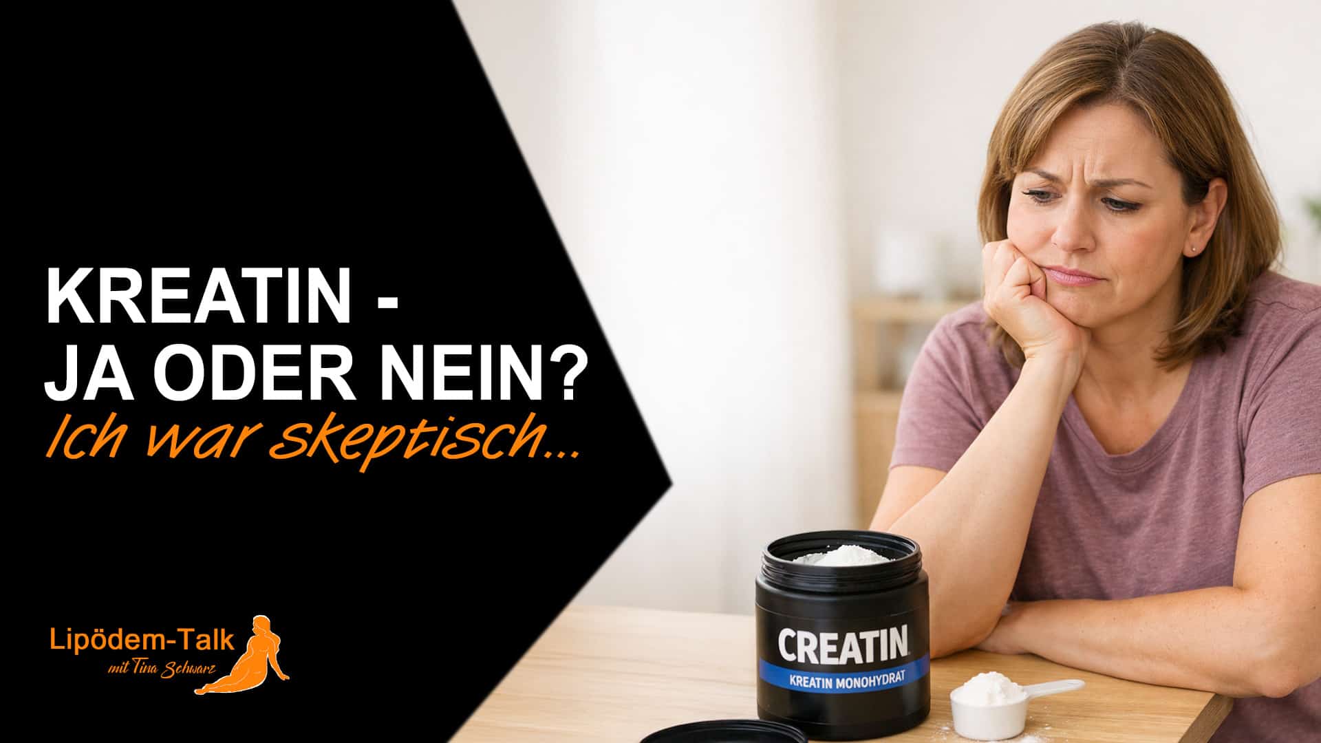 Kreatin bei Lipödem - Wundermittel oder völliger Reinfall?