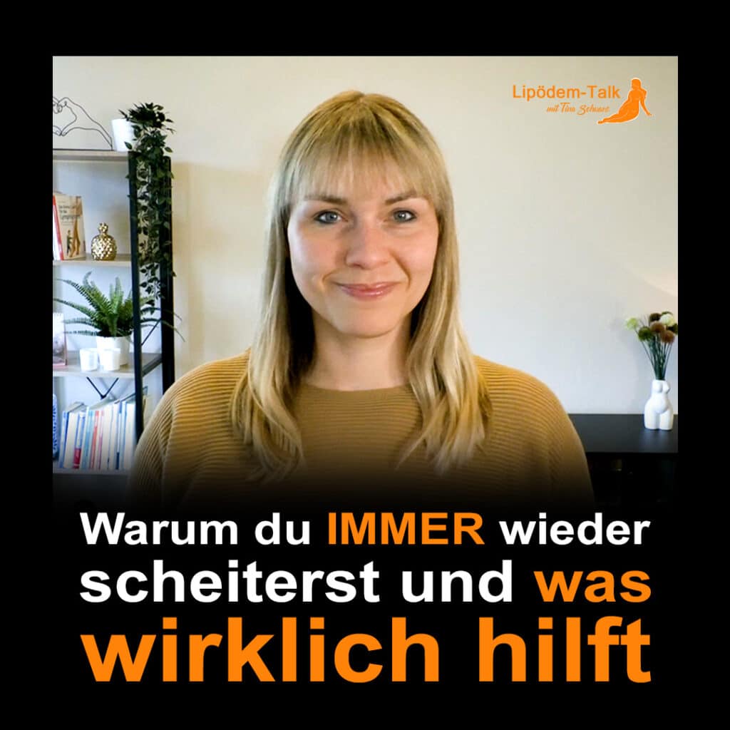 Warum Diäten bei Lipödem alles noch schlimmer machen