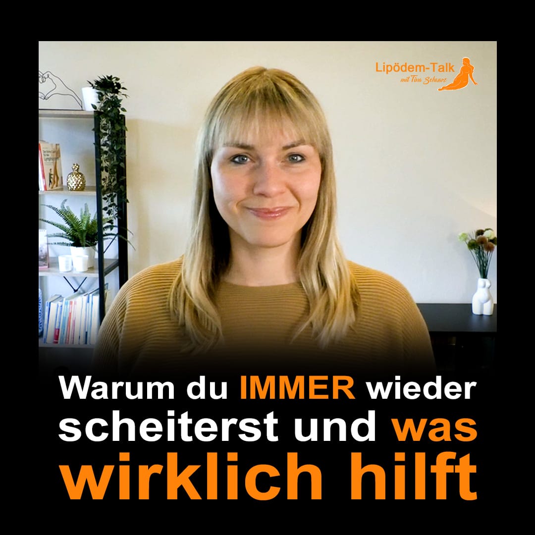 Warum Diäten bei Lipödem alles noch schlimmer machen