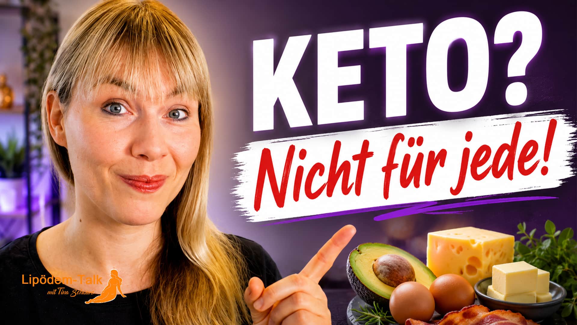 Keto bei Lipödem - Warum ich kritisch bin
