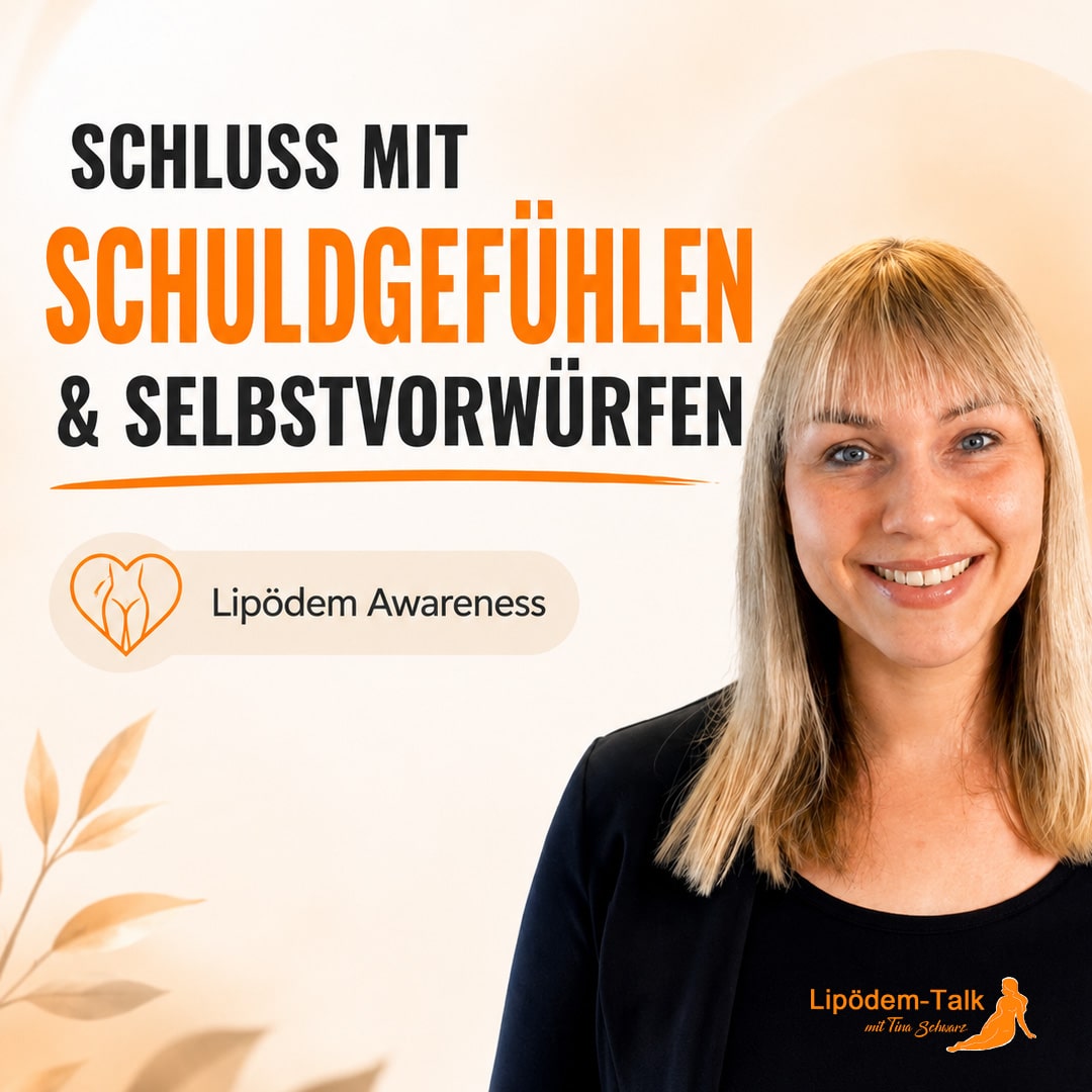 Lipödem ist nicht deine Schuld, aber vielleicht dein Moment für Veränderung