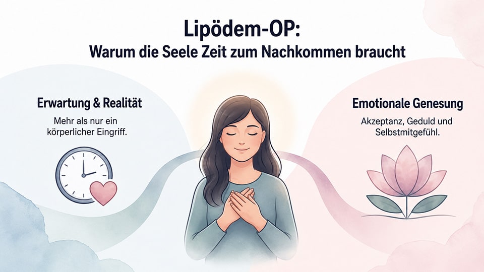 Was dir nach der Lipödem-Liposuktion niemand erzählt