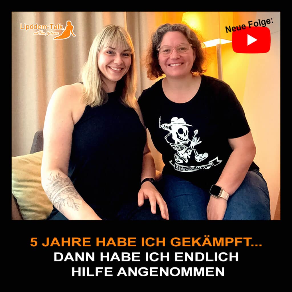 Warum Hilfe annehmen mit Lipödem vielen Frauen so schwerfällt