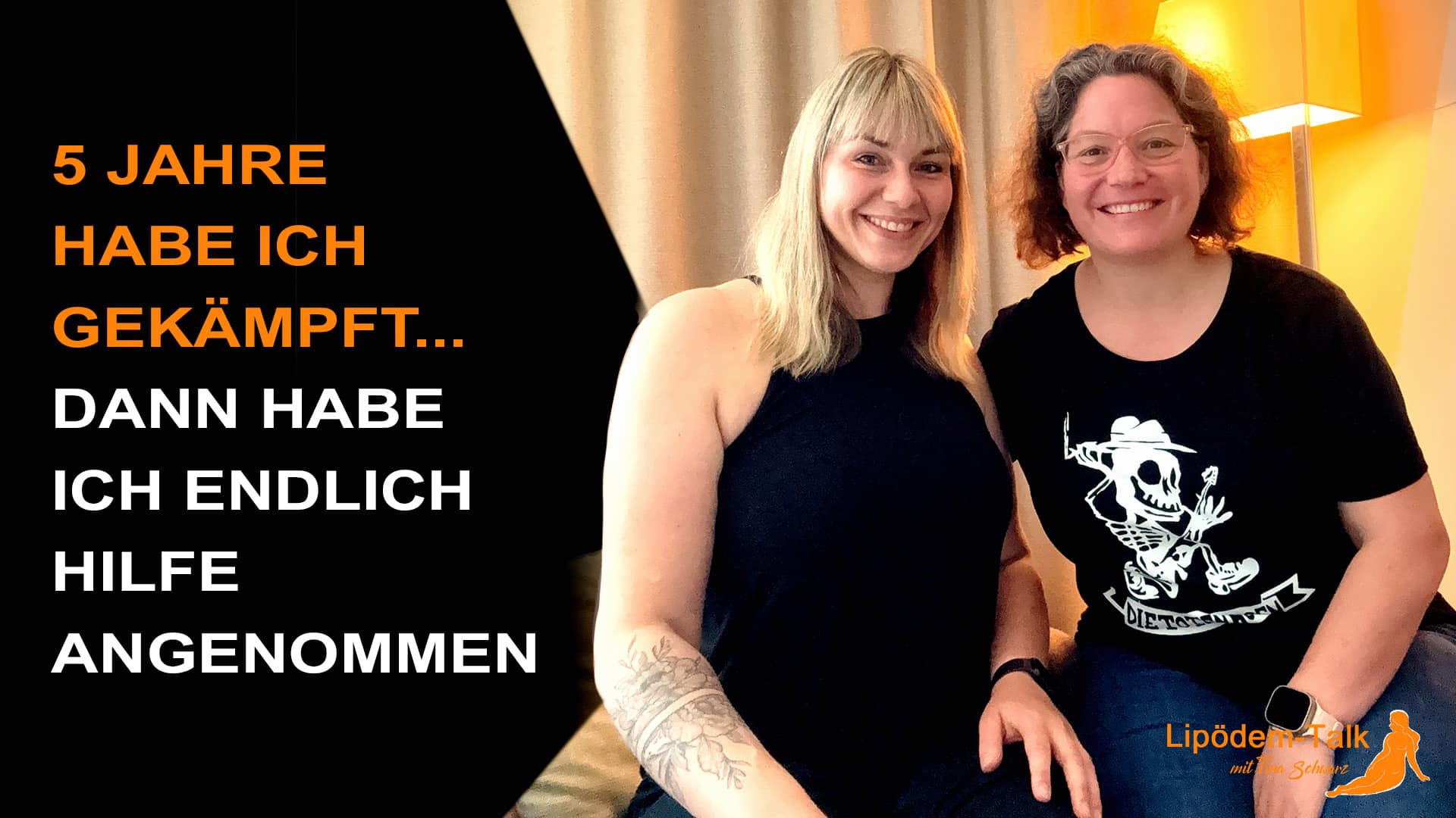Warum Hilfe annehmen mit Lipödem vielen Frauen so schwerfällt