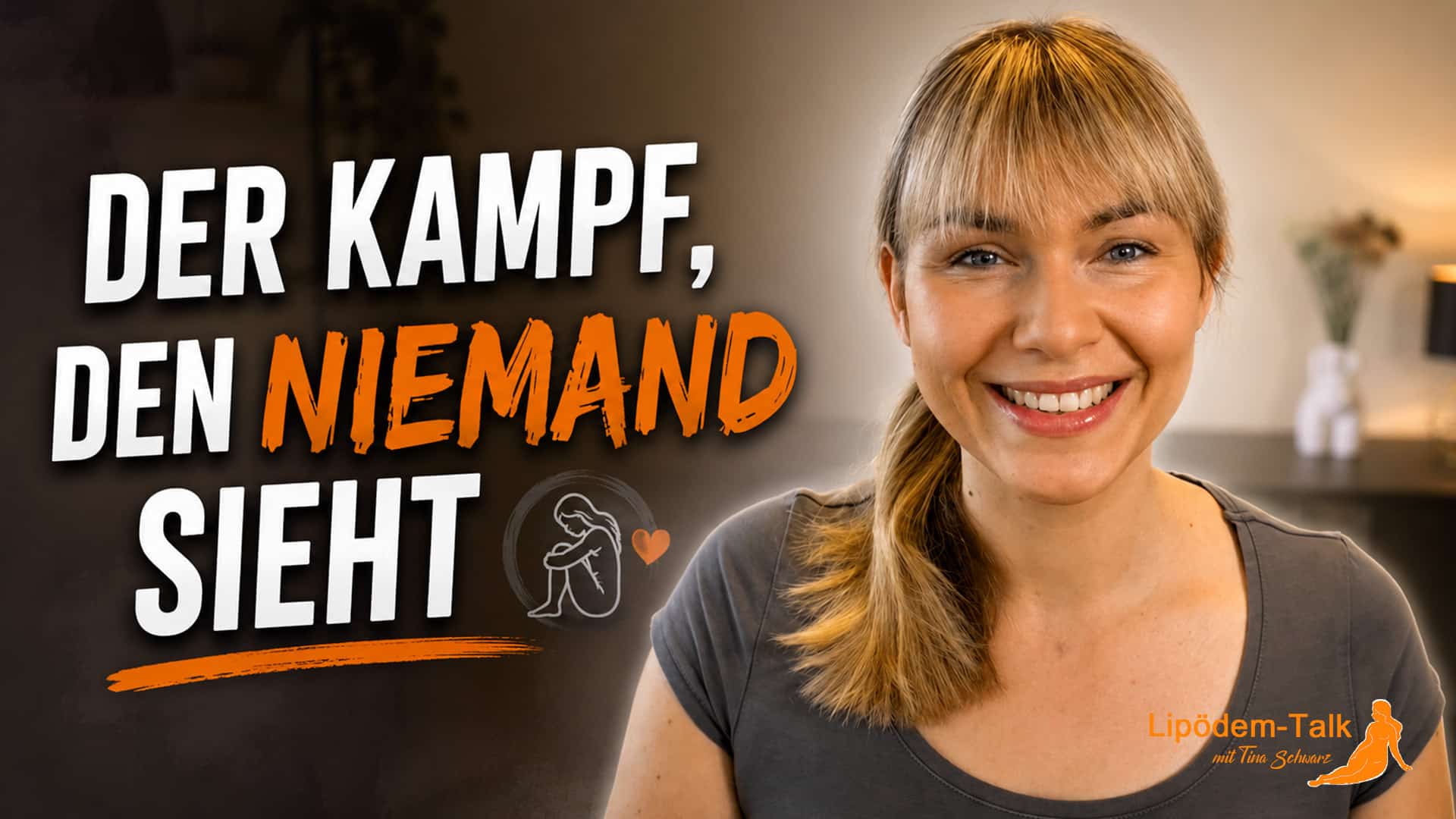 Viele Frauen mit Lipödem kämpfen nicht nur gegen Schmerzen, sondern jeden Tag gegen sich selbst. In dieser persönlichen Folge spreche ich darüber, warum es so schwerfällt, Frieden mit dem eigenen Körper zu schließen und weshalb Veränderung oft dort beginnt, wo wir sie am wenigsten vermuten.